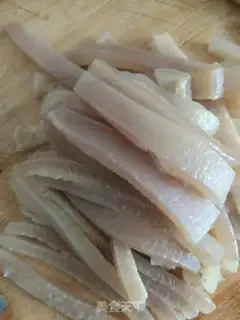 Make Pork-skinned soybeans step 3