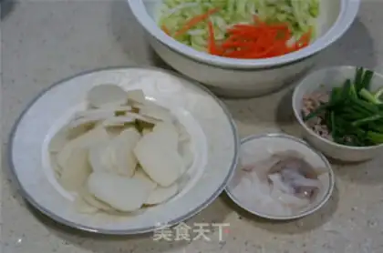 Make Squid soup step 0