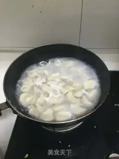 Make Sour sauce dumplings step 7