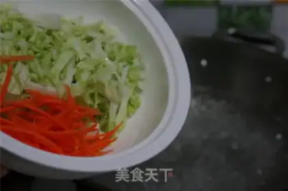 Make Squid soup step 1
