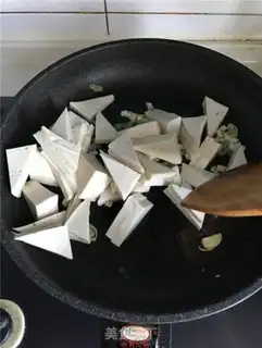 Make Chiba tofu celery step 3