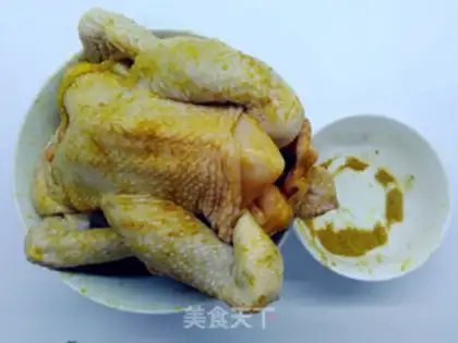 Make Sandpot chicken step 2