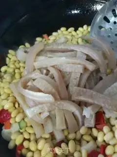 Make Pork-skinned soybeans step 6