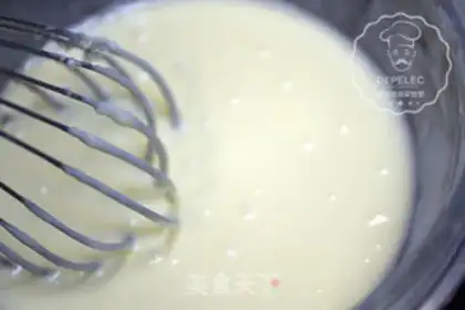 Make Sea salt cheesecake step 2
