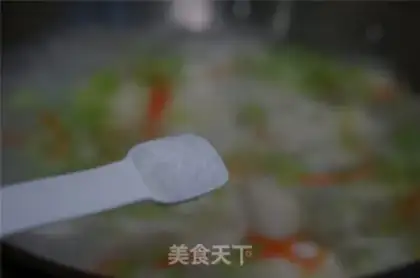 Make Squid soup step 4