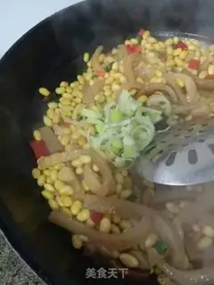 Make Pork-skinned soybeans step 8