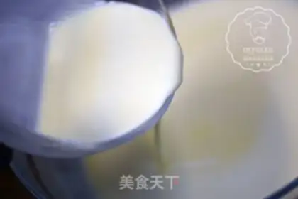 Make Sea salt cheesecake step 4