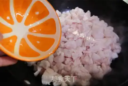 Make Get the pig oil step 2