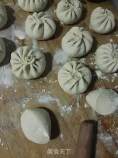 Make Bread machine meat buns step 4