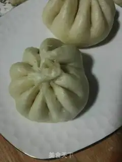 Make Bread machine meat buns step 5
