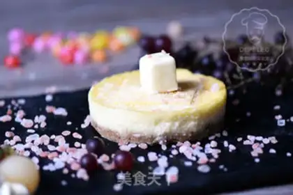 Make Sea salt cheesecake step 7