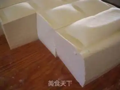 Make Fried tofu step 0