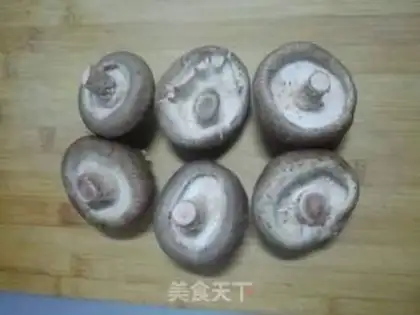Make Meat powdered mushrooms step 0
