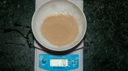 Make Black and wheat step 1