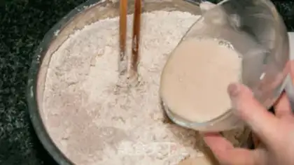 Make Black and wheat step 2