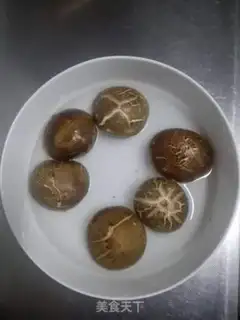 Make Meat powdered mushrooms step 2