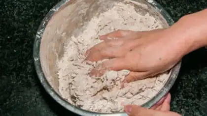 Make Black and wheat step 4