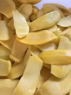 Make Handmade mango dry step 3