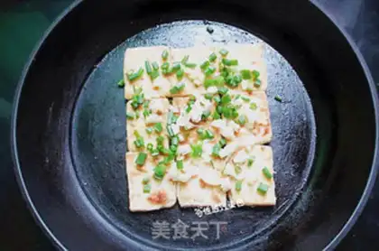 Make Fried tofu step 5