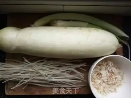 Make radish platinum pie step 0