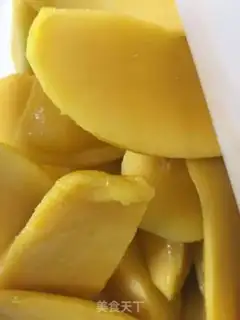 Make Handmade mango dry step 4