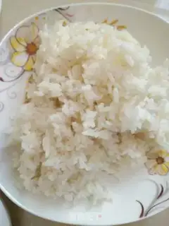 Make Egg fried rice step 0