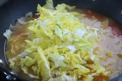 Make Tomato tofu soup step 6