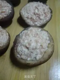 Make Meat powdered mushrooms step 7