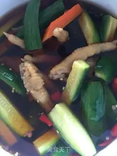 Make The secret sauce, the claws step 4