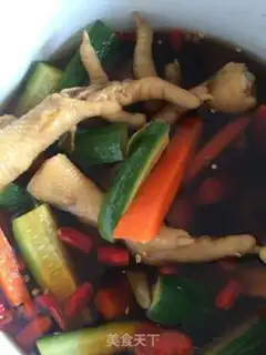 Make The secret sauce, the claws step 5