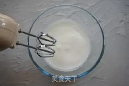 Make Marble cake step 9