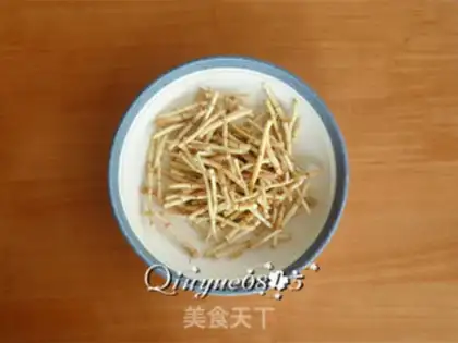 Make Spicy fish and grass step 1
