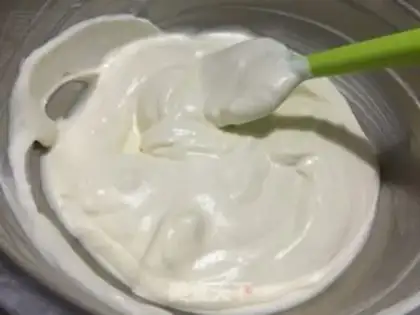 Make Olio ice cream step 2