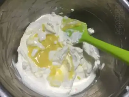 Make Olio ice cream step 3