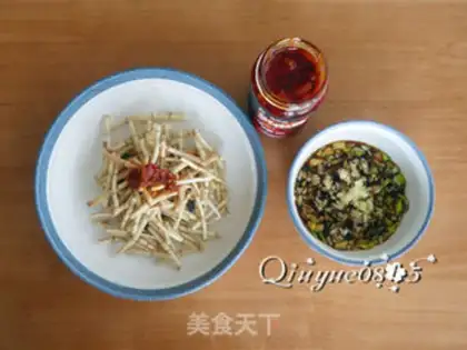 Make Spicy fish and grass step 3