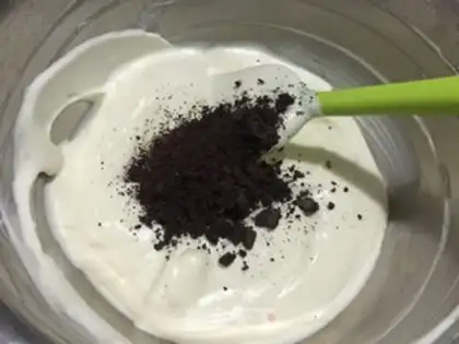Make Olio ice cream step 4