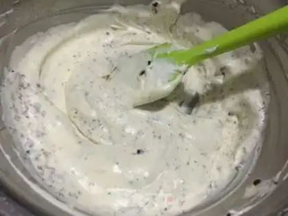 Make Olio ice cream step 5