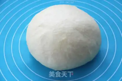 Make Cheese egg ham bag step 3