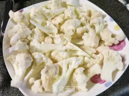 Make Garlic cabbage step 0
