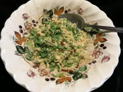 Make Garlic cabbage step 2