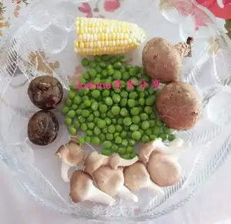 Make Pea mashed dumplings step 0
