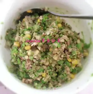 Make Pea mashed dumplings step 5