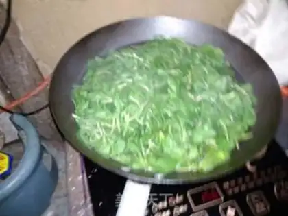 Make Garlic maran head step 1