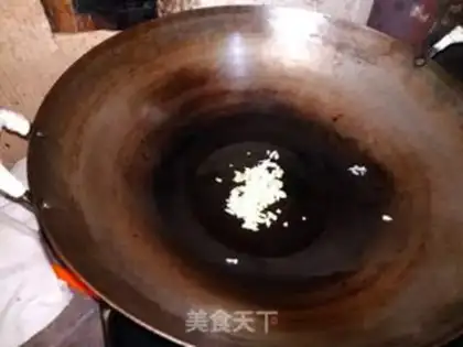 Make Garlic maran head step 5