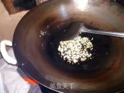 Make Garlic maran head step 6