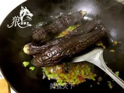 Make Bean sauce and cheese step 7