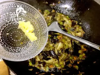 Make Bean sauce and cheese step 9