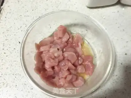 Make Scrawny porridge step 0