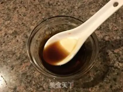Make Soy toast step 1