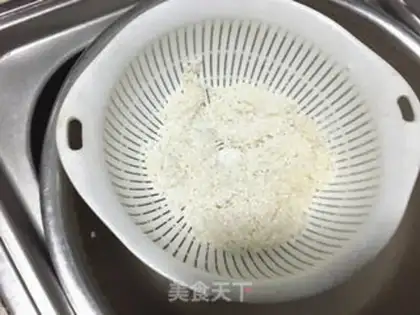 Make Scrawny porridge step 1